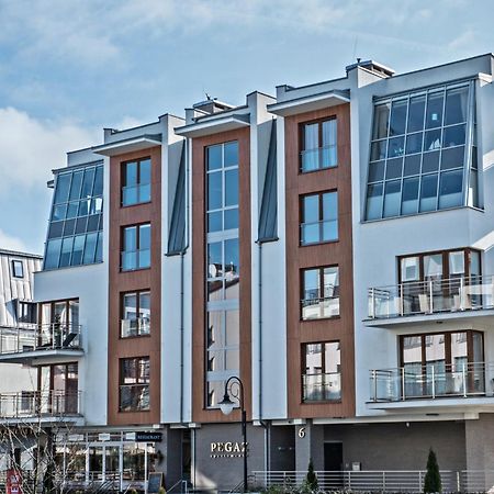 Pegaz Apartments By Baltic Home Swinoujscie Ngoại thất bức ảnh